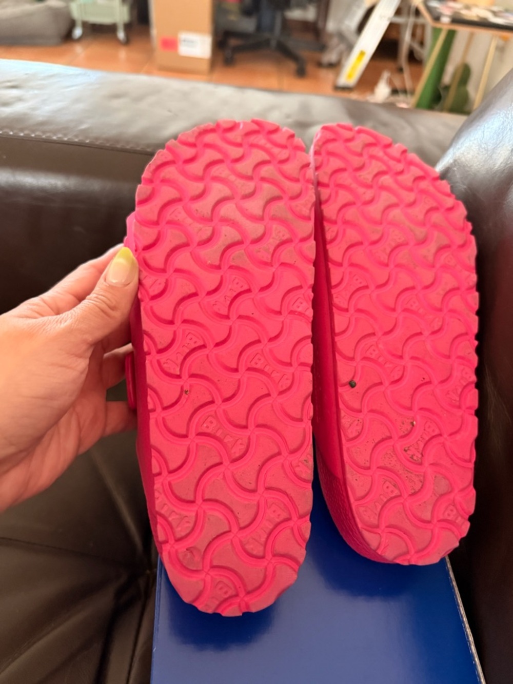 Birkenstock Arizona EVA Sandals - Hot Pink - Picture 4 of 4